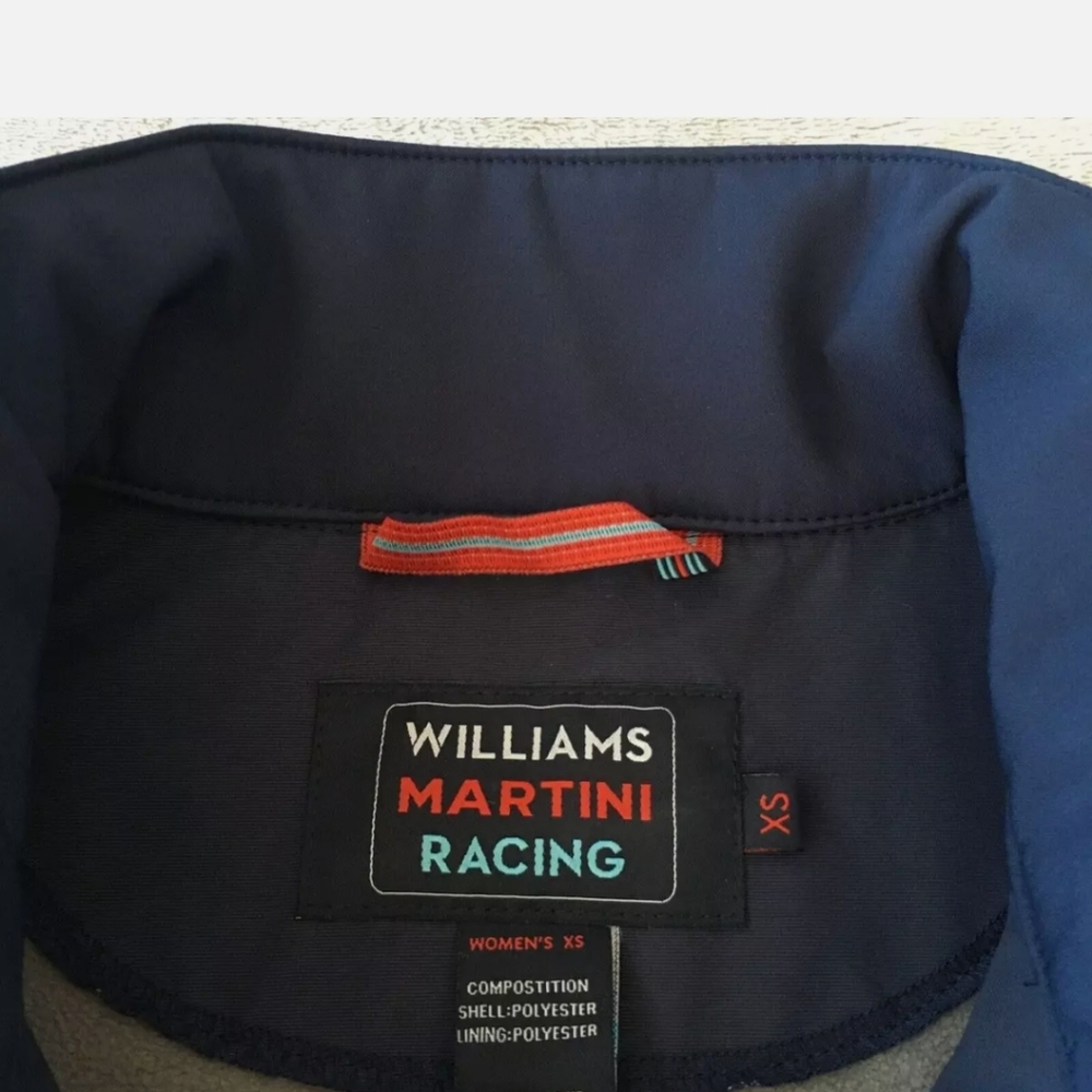 Williams Racing Blue Jacket - Picture 4 of 5